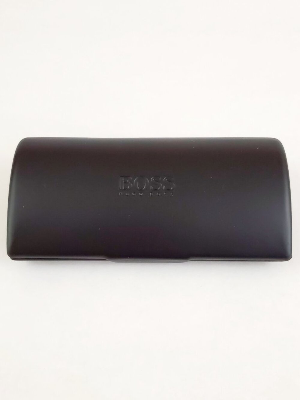 HUGO BOSS Mens Black Clamshell Sunglasses Eyeglasses Glasses Hard Carry Case